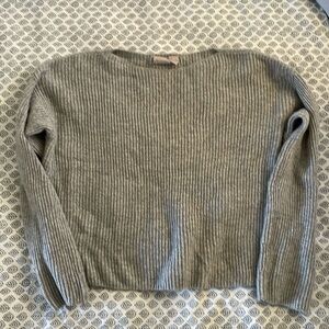 Grey Cashmere Everlane Sweater